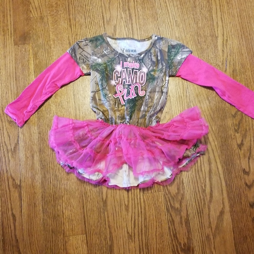 Camo dress